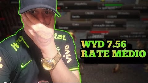 SERVIDOR WYD HIDEEN  COM 100 PLAYERS ONLINE #wyd