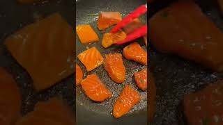 Masakan Sehat dari daging salmon
