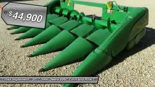 2017 John Deere 606C Minier, Springfield, Bloomington, and Peoria, IL 45004