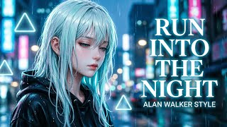 Alan Walker Style  Run Into The Night  Youll Feel This One