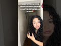 Aquí viendo si las chicas quieren tips para el cabello rizado🤗 #rizadas #youtubeshorts #tips