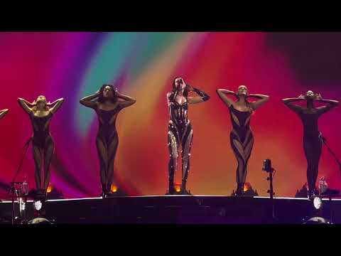 Dua Lipa - Don't Start Now - Live Accor Arena 4K