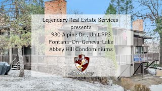 Welcome to 930 Alpine Dr, Unit PP3 in Fontana-on-Geneva-Lake screenshot 5