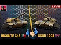 🔥 BISONTE C45 и GSOR 1008 - Познаю дзен! ● World of Tanks