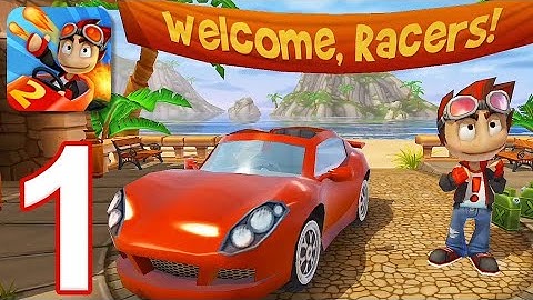 Beach Buggy Racing 2 - Gameplay Part 1 (IOS, Android)