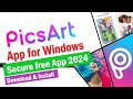 Picsart Photo Editor for Windows | Picsart Free download and install on Windows PC