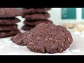 🍪Galletas de CHOCOLATE y MUESLI🍪 | Receta fácil