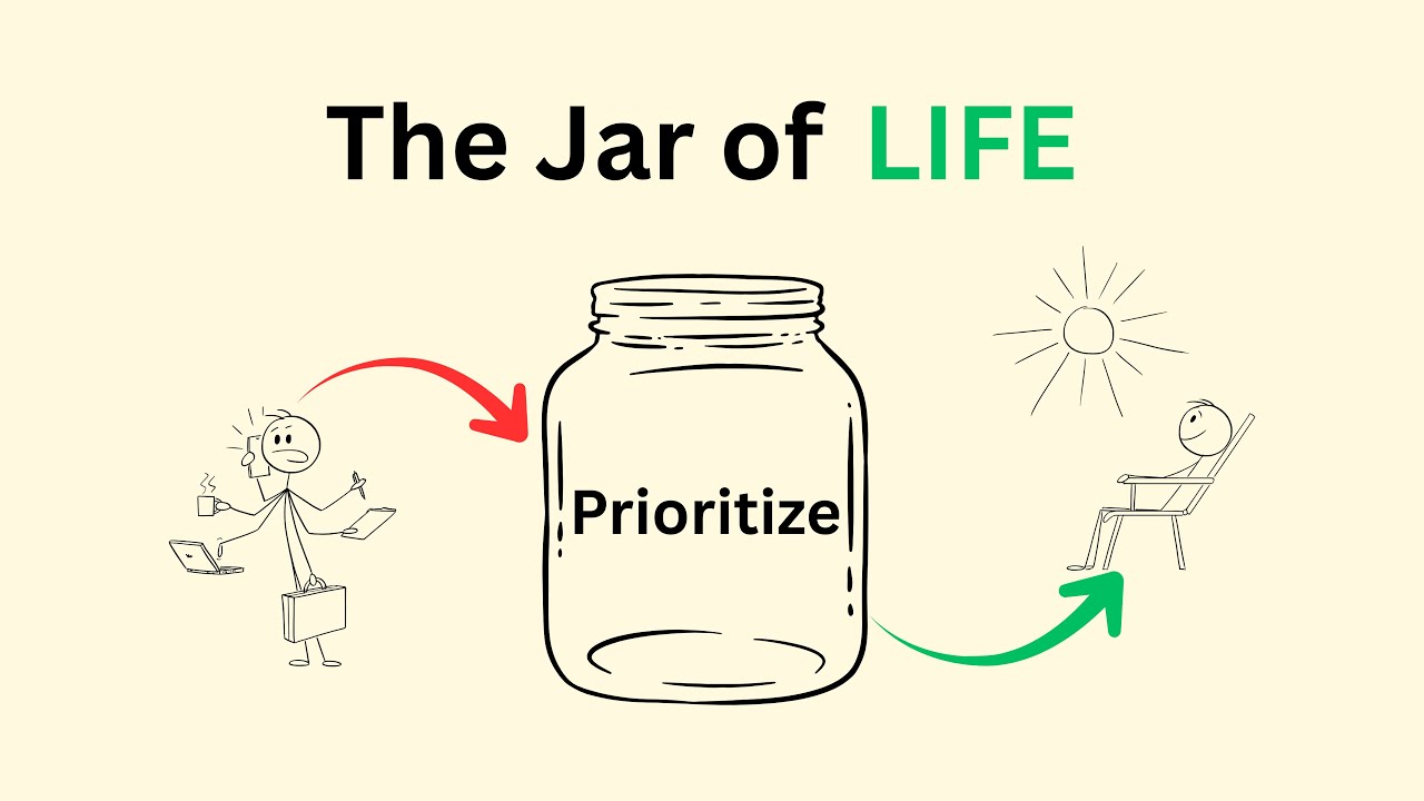 The Simple Secret to Prioritizing Your Life and Making Most out of It.