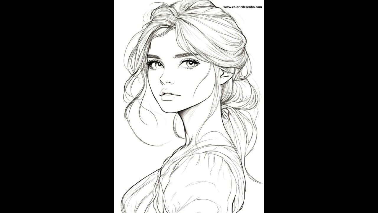 Cinderella Free Printable Coloring Pages 9
