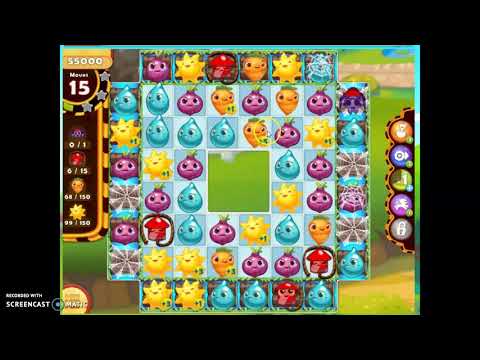 Farm Heroes Saga Level 1756 No Boosters