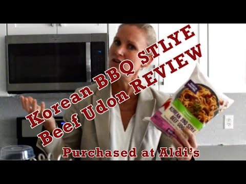 Pulmuone Beef Bulgogi Udon Nutrition Facts
