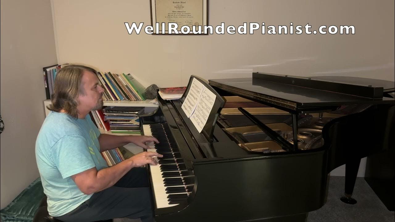 Variations 1819 from John Bull's "Walsingham" YouTube