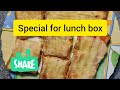 fish sandwich# fish tranches# special for lunch box😋