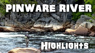 Pinware River Highlights  Atlantic Salmon Fishing