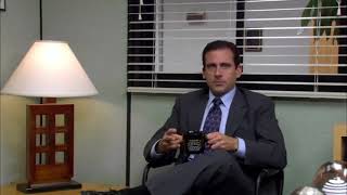 I don't wanna work - Michael Scott
