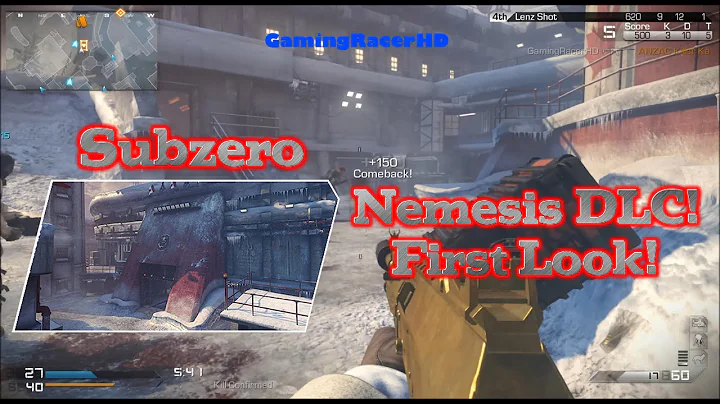 Call of Duty: Ghosts - Nemesis DLC - SUBZERO Gameplay! (1080p HD)
