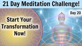 21 Day Meditation Challenge - 20 -Deep Sleep Meditation guided