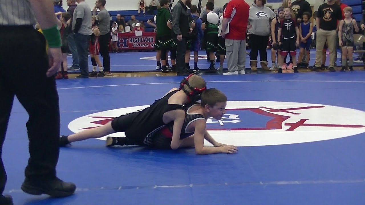 Highland Ohio Youth Wrestling Open 1-12-2020