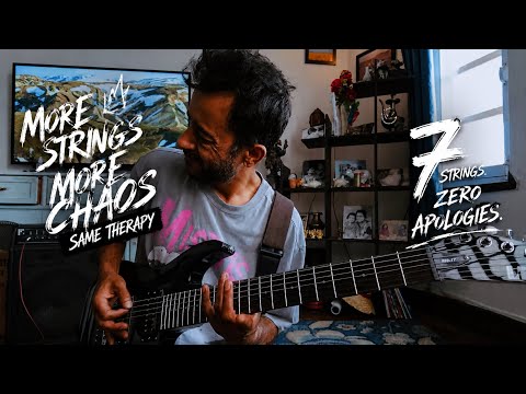 I Bought My First 7-String Guitar