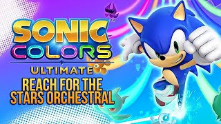 Sonic Colors Ultimate - Reach for the Stars Orchestral (Remix/Vocal) - TWM