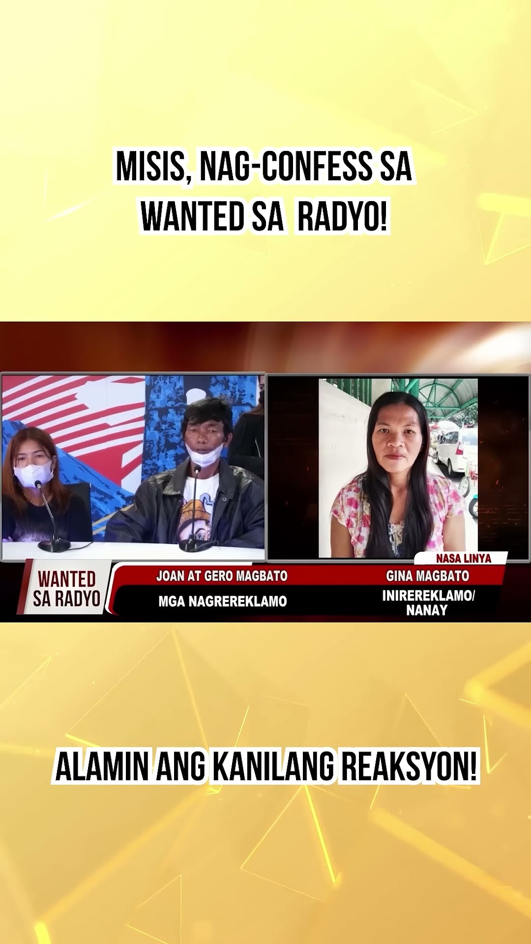 WALONG ANAK, INIWAN NI NANAY PARA KAY KABIT!  #raffytulfoinaction
