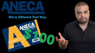 ANECA Credit Union  $100 Checking Bonus