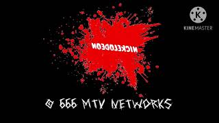 noedolekciN Productions Bloody Splatter Logo Enhanced (1998 - Early 2009)