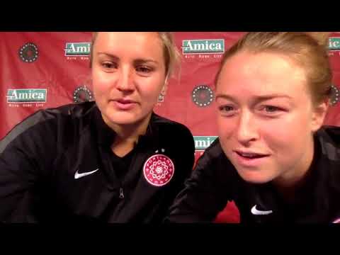 Portland Thorns: Lindsey Horan and Emily Sonnett Q & A - YouTube.