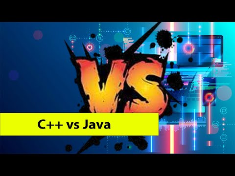 C++ vs ஜாவா