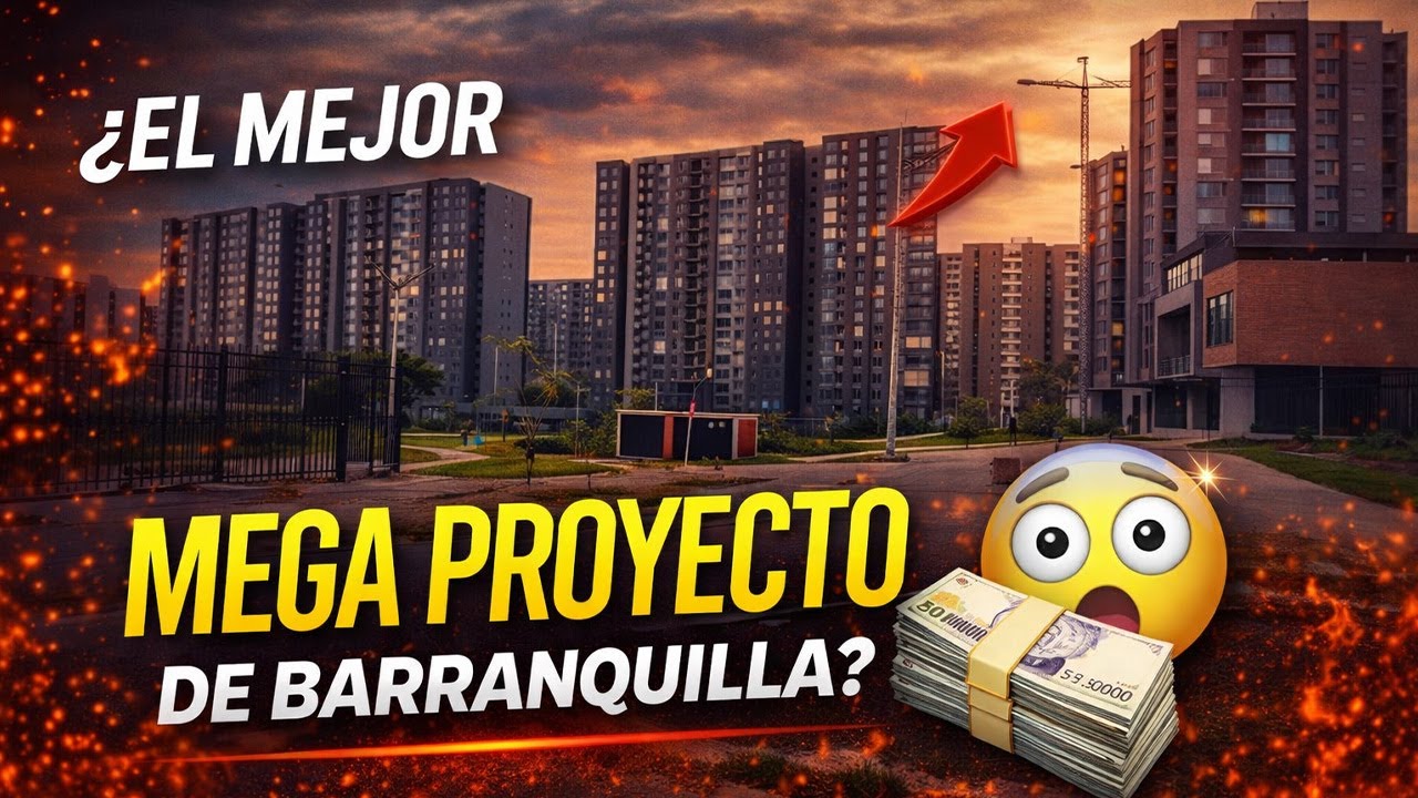 Así es Ciudad Mallorquín 🌆 | El megaproyecto de Barranquilla