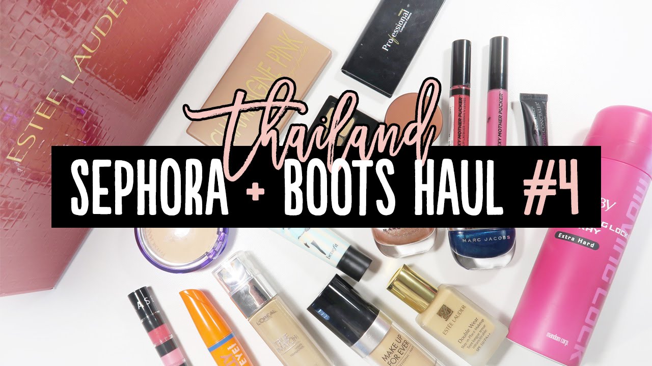 Thailand Beauty Haul 4 Sephora