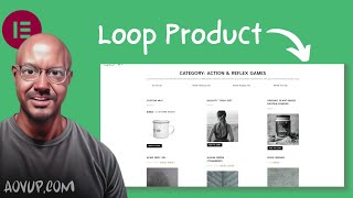 Custom WooCommerce Product Archive Page /w Elementor Loop Builder