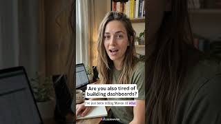 Build dashboards with Maven AI