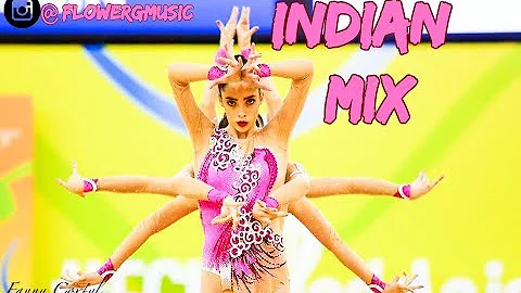 #008 |  Indian Mix- music rhythmic gymnastics group