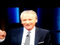 Bill Maher ON the tea-baggers
