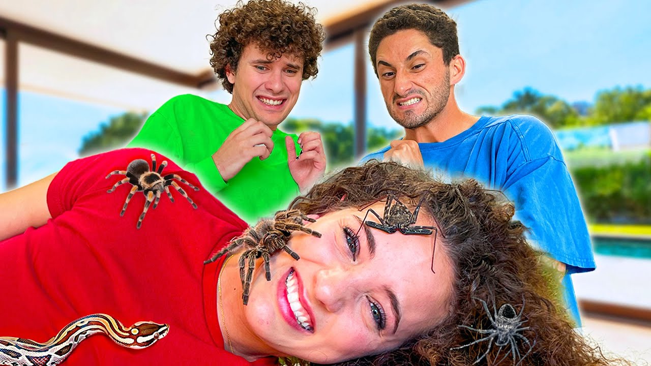 GIRLS VS BOYS LAST TO SCREAM CHALLENGE