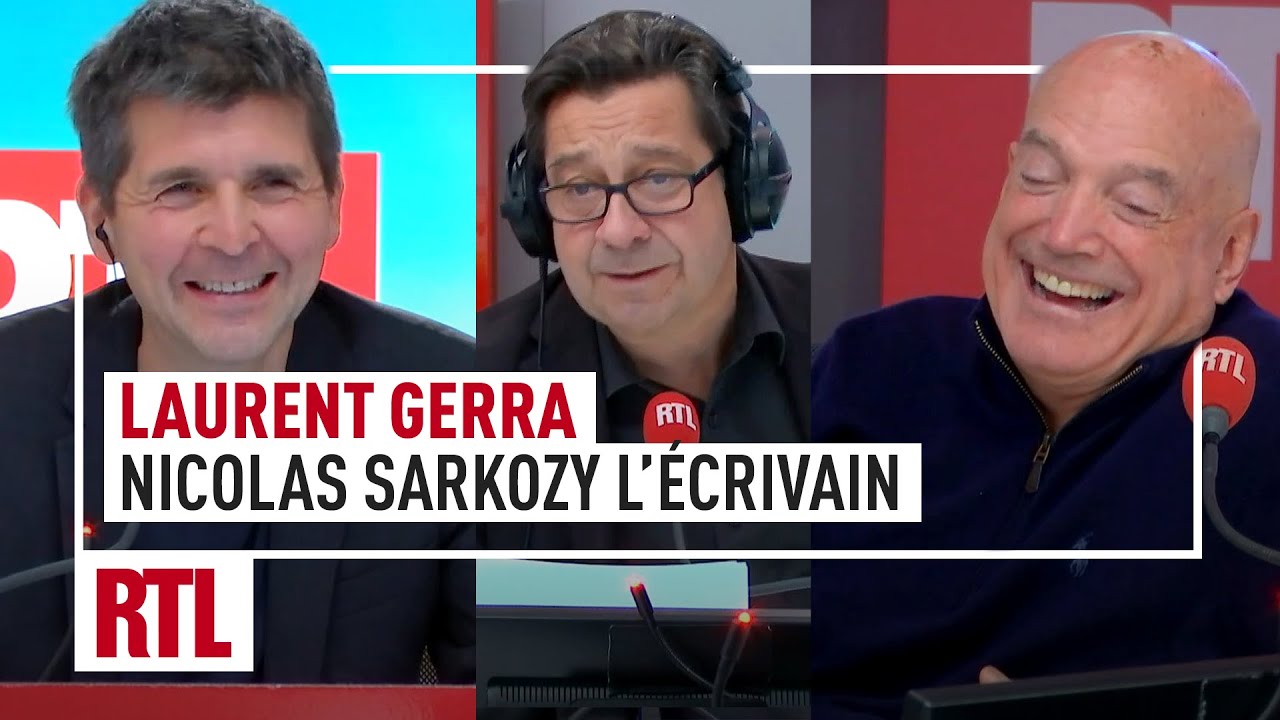 Laurent Gerra : Nicolas Sarkozy, l'écrivain 🤣