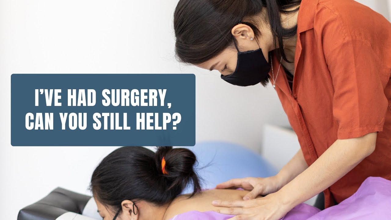 Had Surgery I've had surgery, can I still get an adjustment? - YouTube