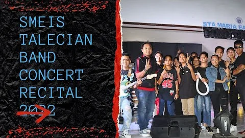 SMEIS CONCERT RECITAL 2022 featuring SMEIS TALECIA...