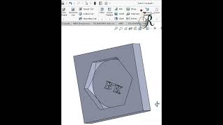 # solidworks tutorial create in cavity command