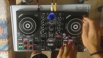 Hércules dj inpulse 200 --MIX--  Tech with House 🔥