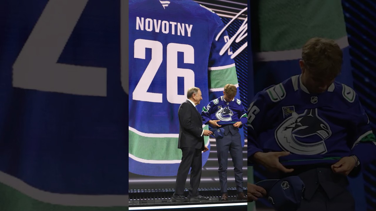 I LOVE the Adam Novotny pick for the Canucks.  He is a thoroughbred!