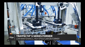 Carton Former | Delkor Trayfecta S Series Former