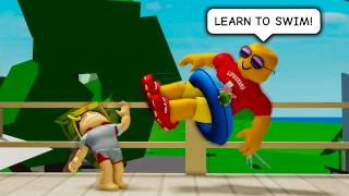 ROBLOX Brookhaven 🏡RP FUNNY MOMENTS - Swimming School 💀 ROBLOX Brookhaven 🏡RP FUNNY MOMENTS - Swimming School 💀