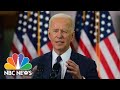 Biden Delivers Remarks On Voting Rights | NBC News