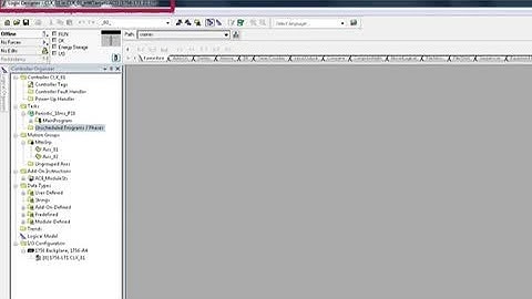 How-to Series: Configuring Multiple Controllers in RSLogix 5000