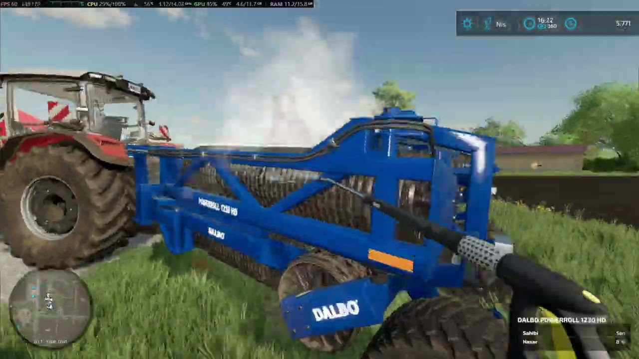 FARMİNG SİMULATÖR 22 TARLALARI SARDIK VE GÜBRELEDİK BİRAZ SOHBET ETTİK BÖLÜM 70