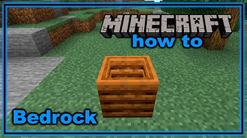 How to Craft and Use a Composter in Minecraft Bedrock Edition