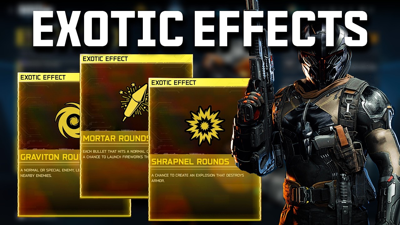 Ranking Every EXOTIC EFFECT for ENDGAME in Black Ops 7