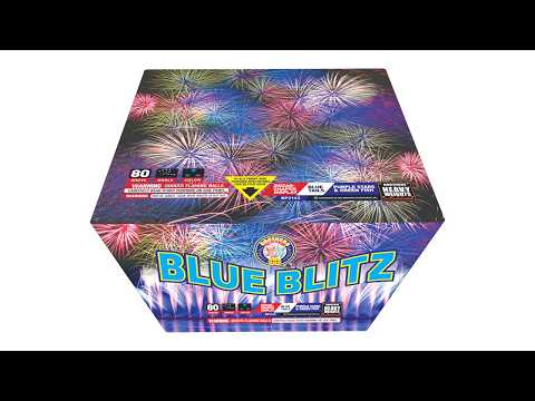 BP2143 Blue Blitz 80 shots - YouTube